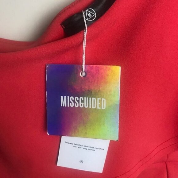 MISGUIDED  Strapless Dress - Picture 3 of 4